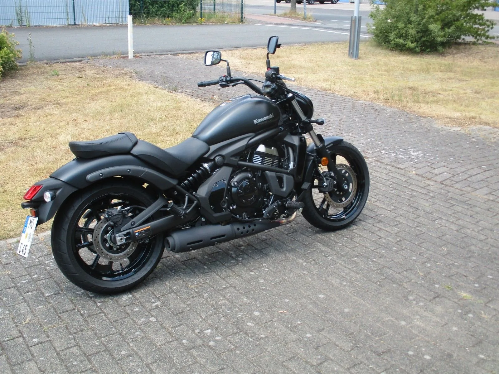 Kawasaki Vulcan S