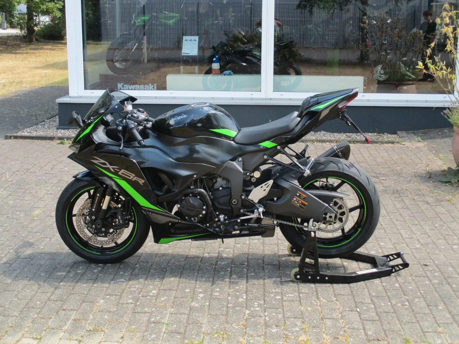 Kawasaki Ninja ZX-6R