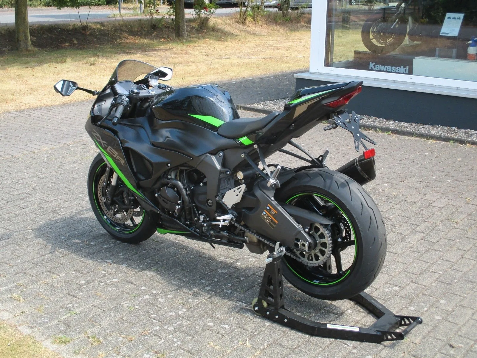 Kawasaki Ninja ZX-6R