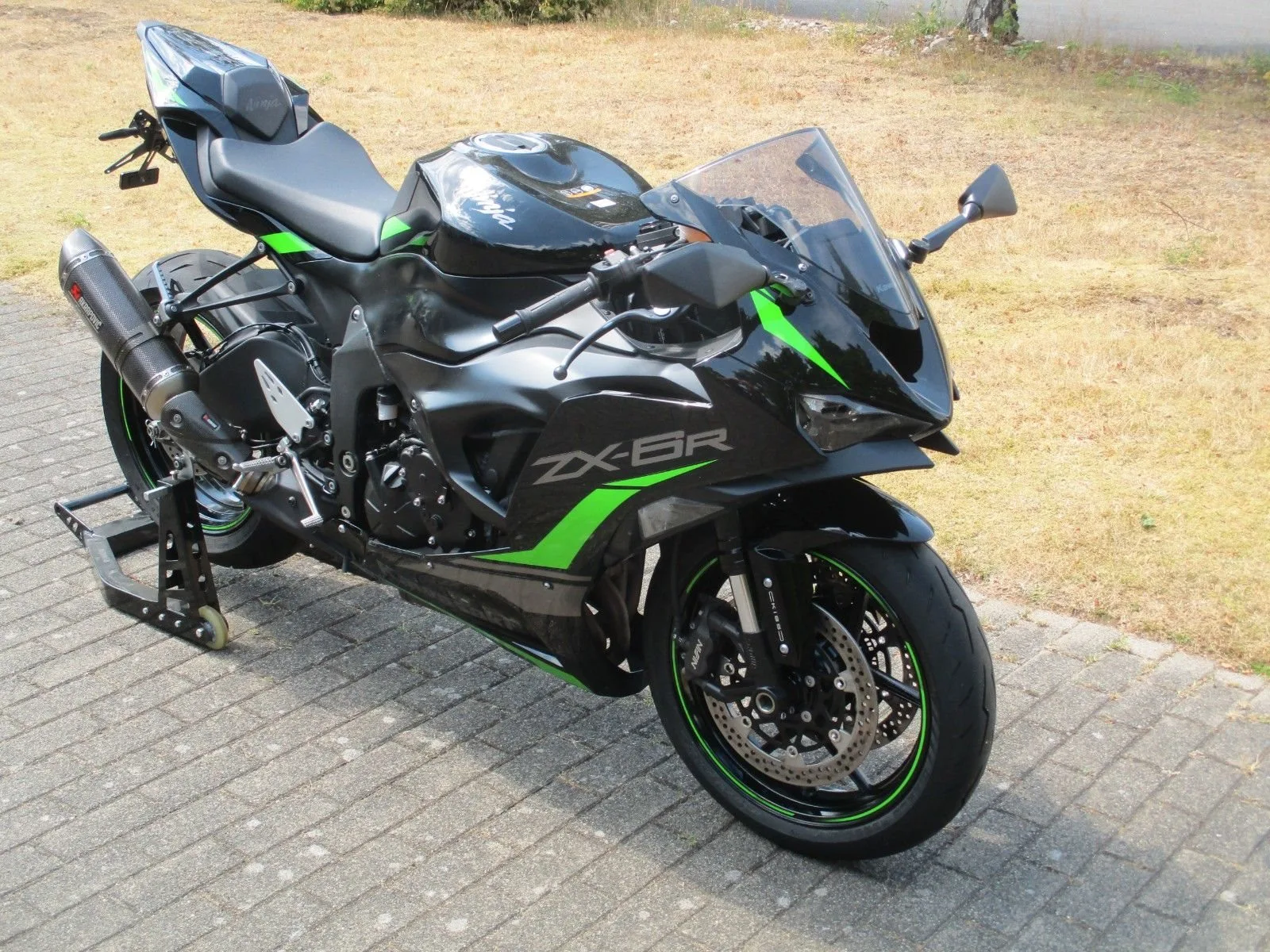 Kawasaki Ninja ZX-6R