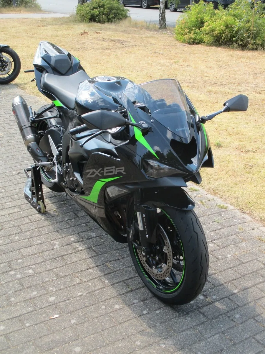 Kawasaki Ninja ZX-6R