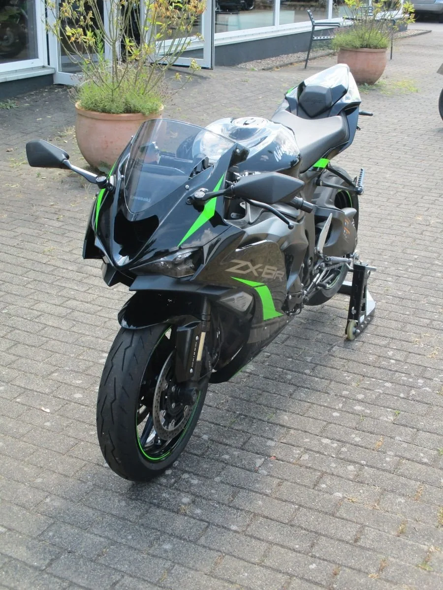 Kawasaki Ninja ZX-6R