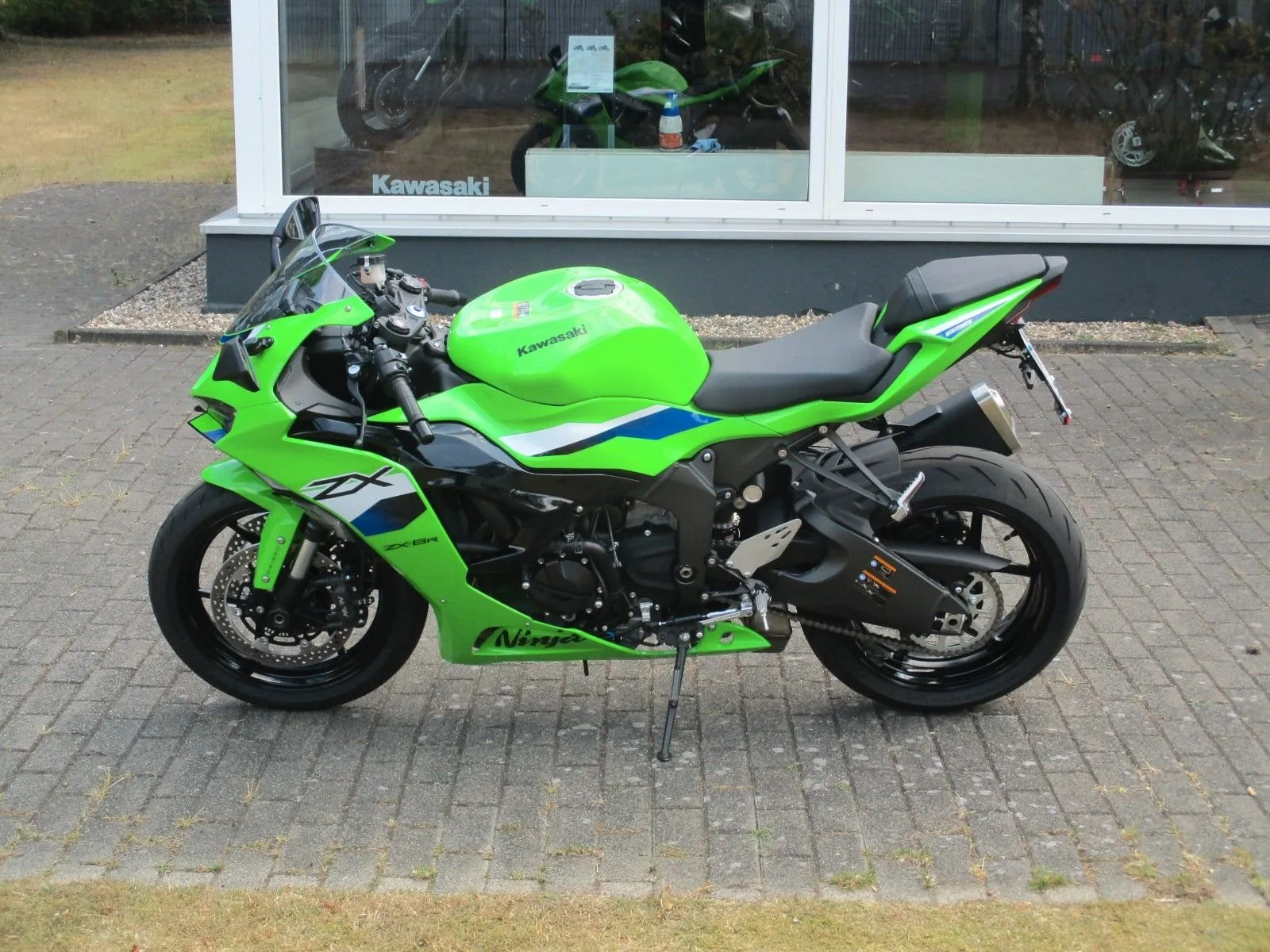 Kawasaki Ninja ZX-6R