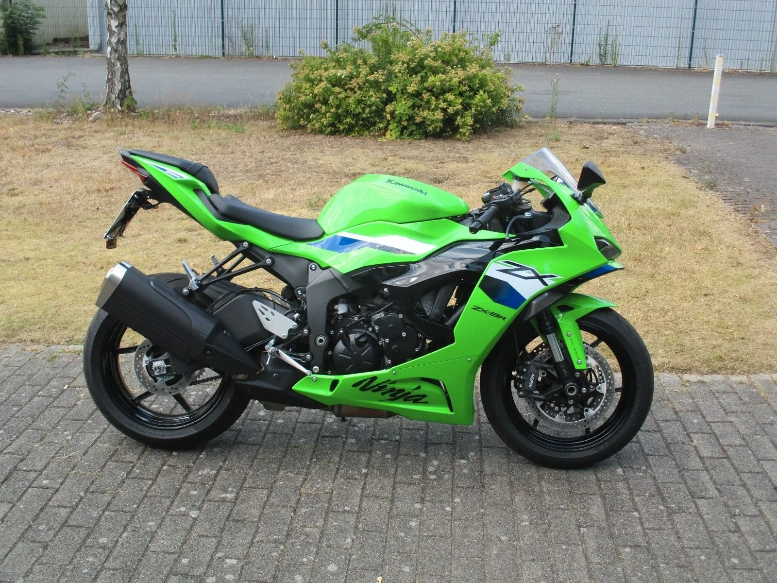 Kawasaki Ninja ZX-6R