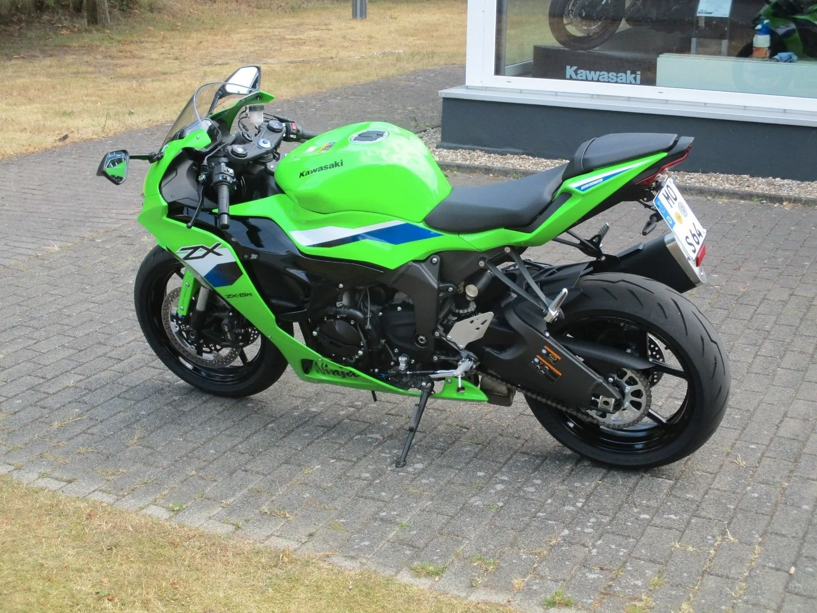 Kawasaki Ninja ZX-6R