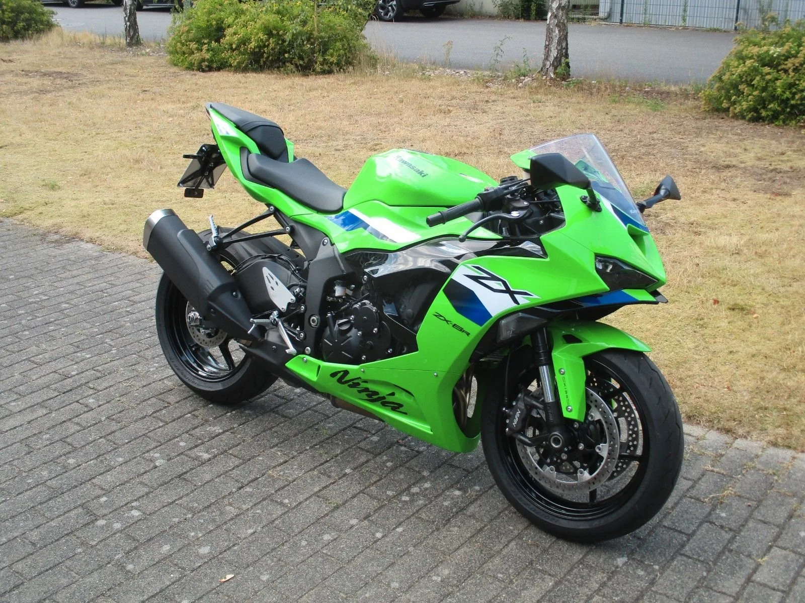 Kawasaki Ninja ZX-6R