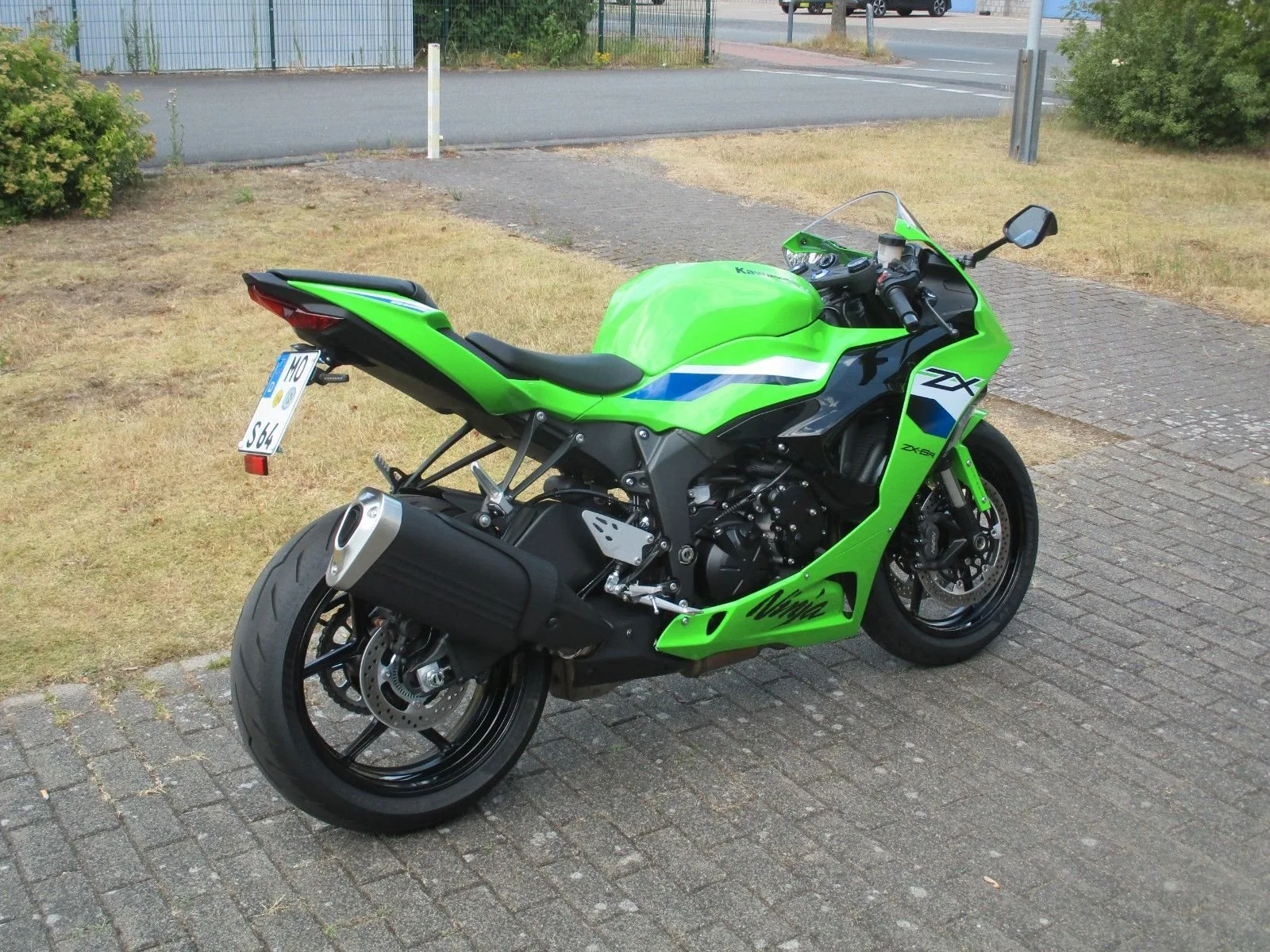 Kawasaki Ninja ZX-6R