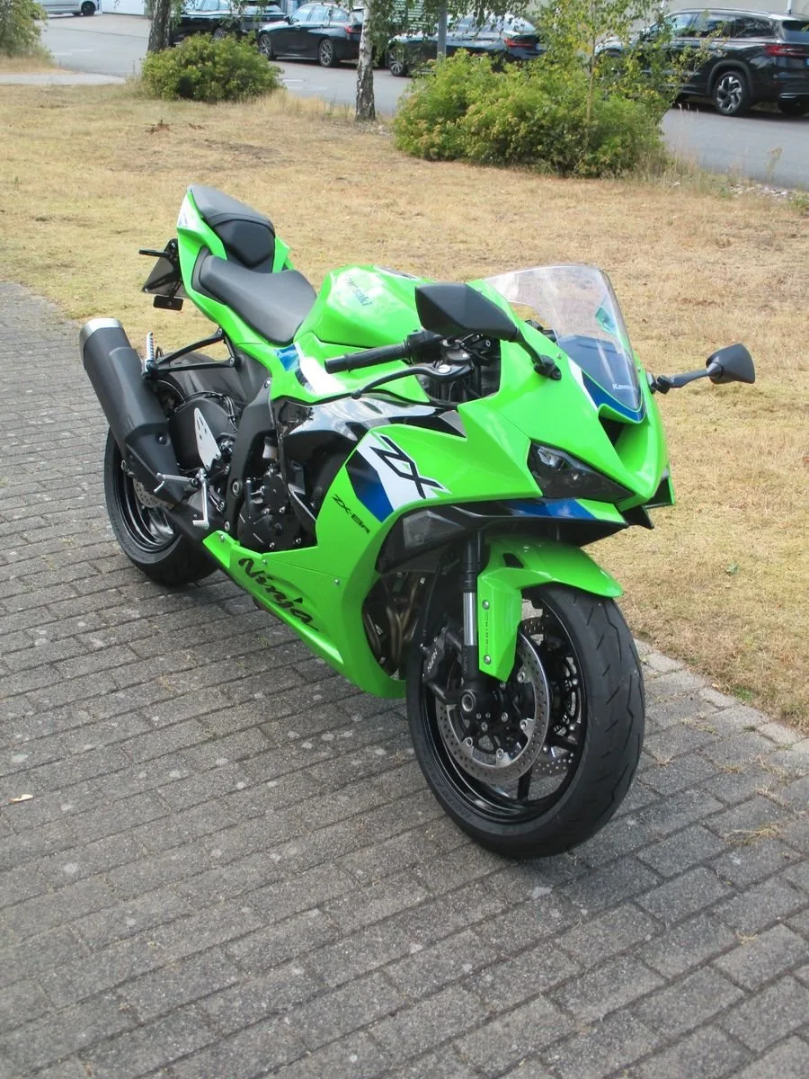 Kawasaki Ninja ZX-6R