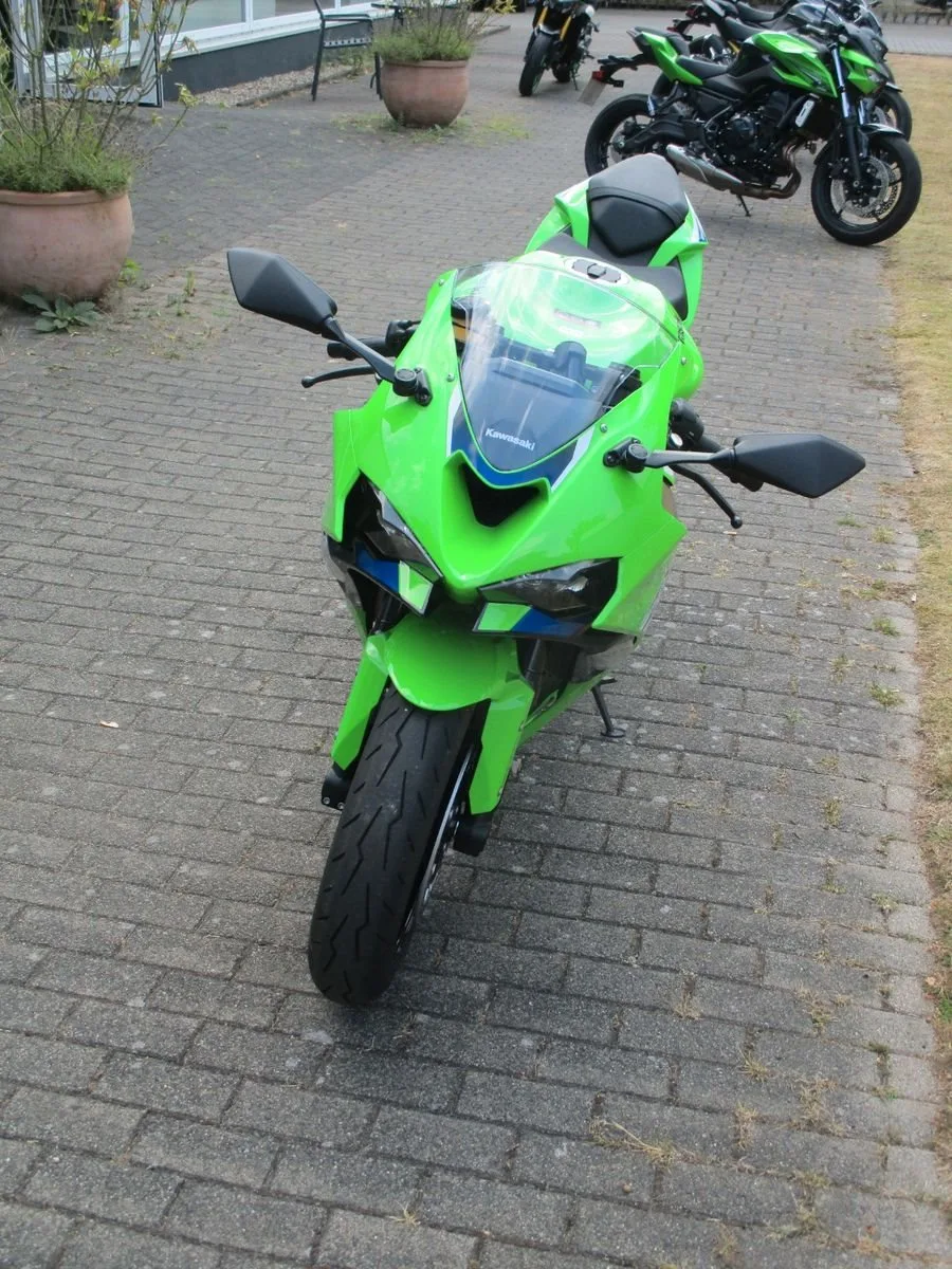 Kawasaki Ninja ZX-6R
