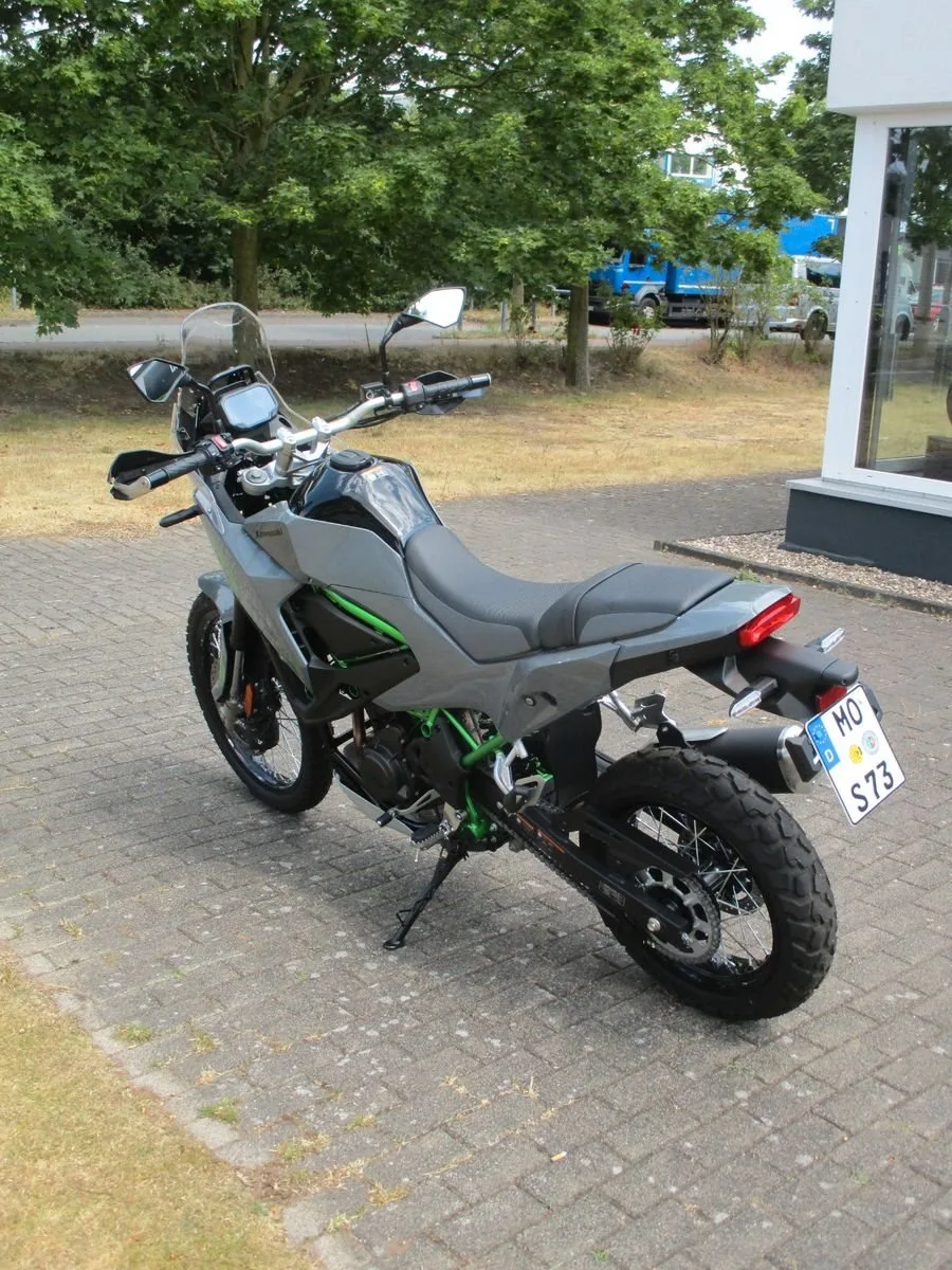 Kawasaki KLE500 SE