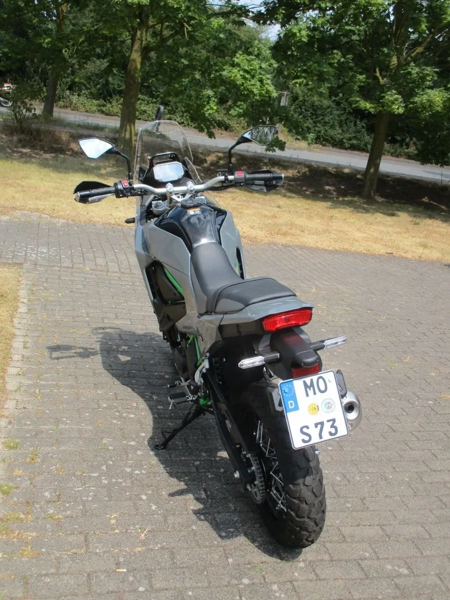 Kawasaki KLE500 SE