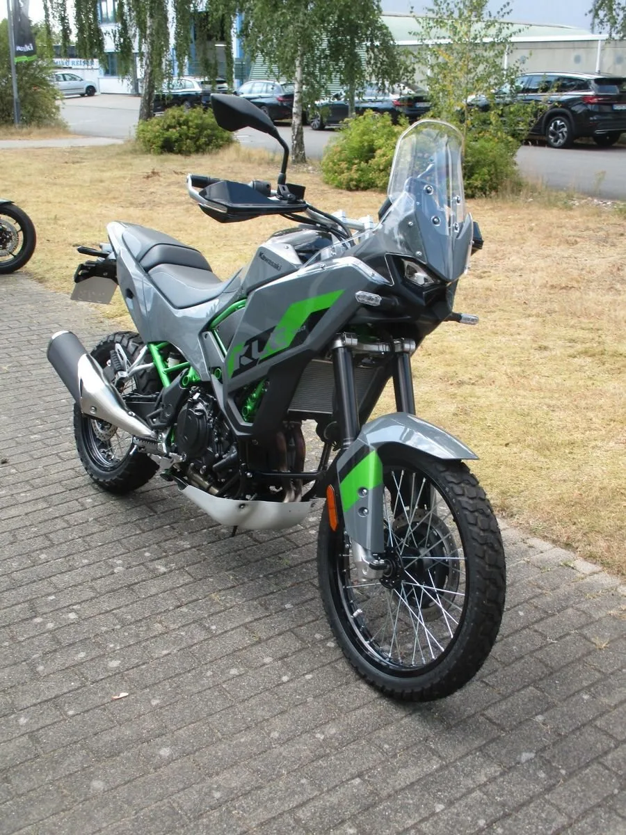 Kawasaki KLE500 SE