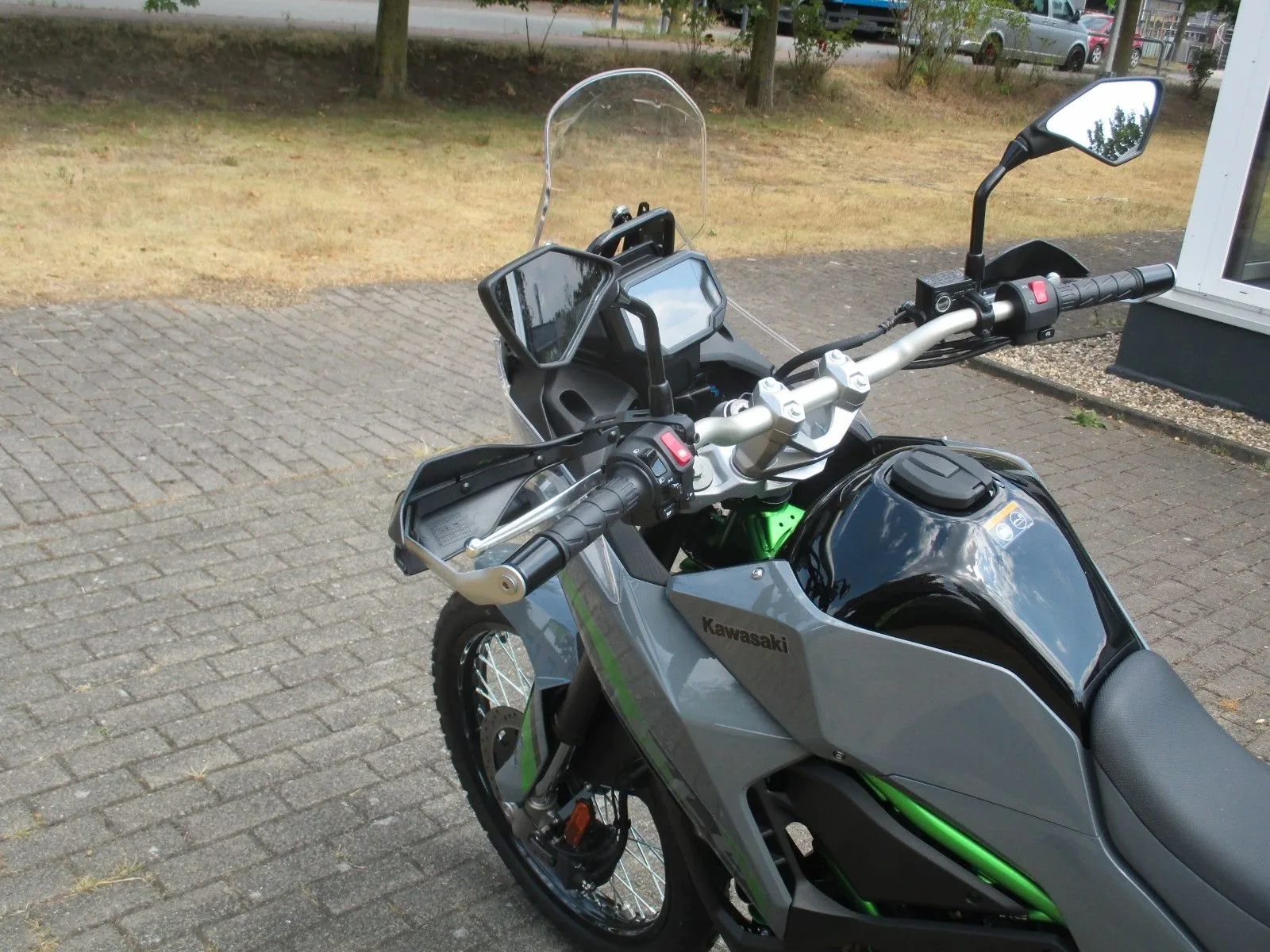 Kawasaki KLE500 SE