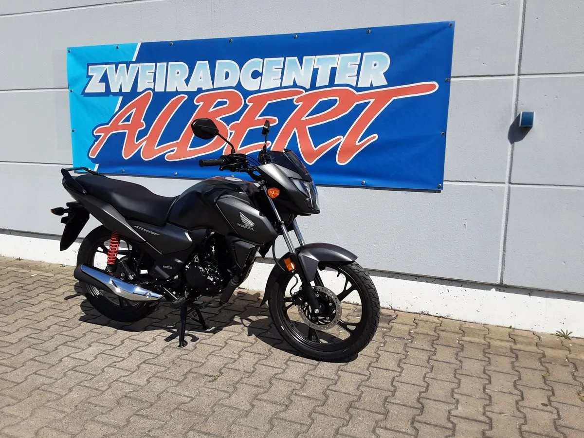 Honda CB125F