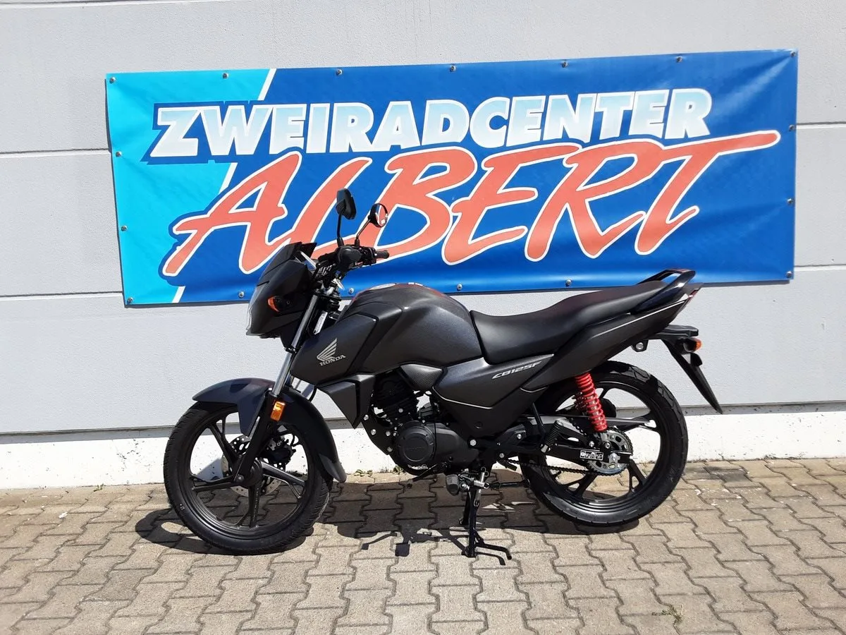 Honda CB125F