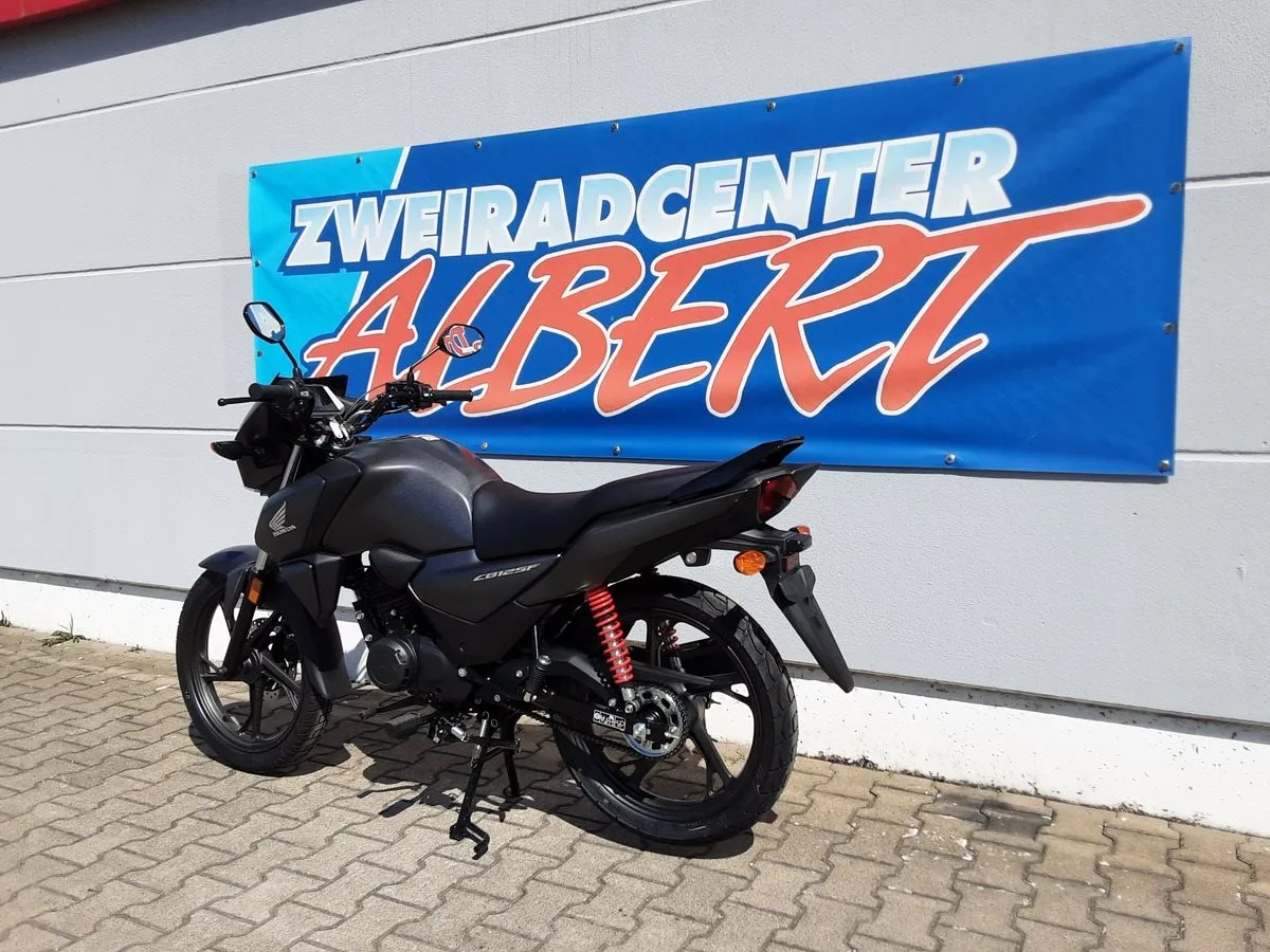Honda CB125F