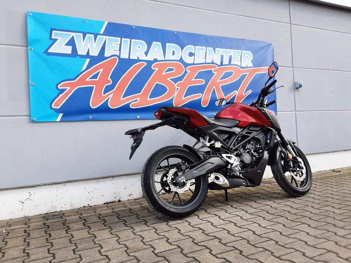 Honda CB125R ABS €5+