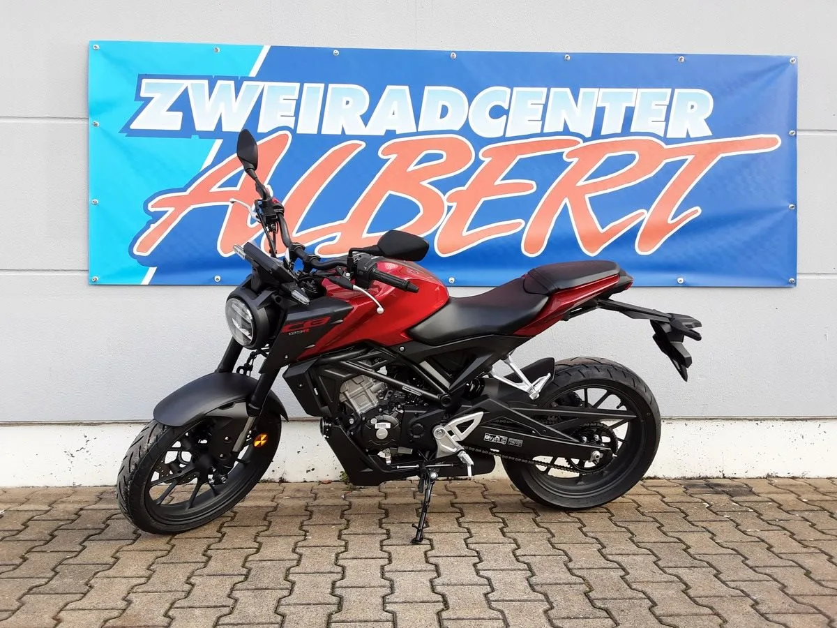 Honda CB125R ABS €5+
