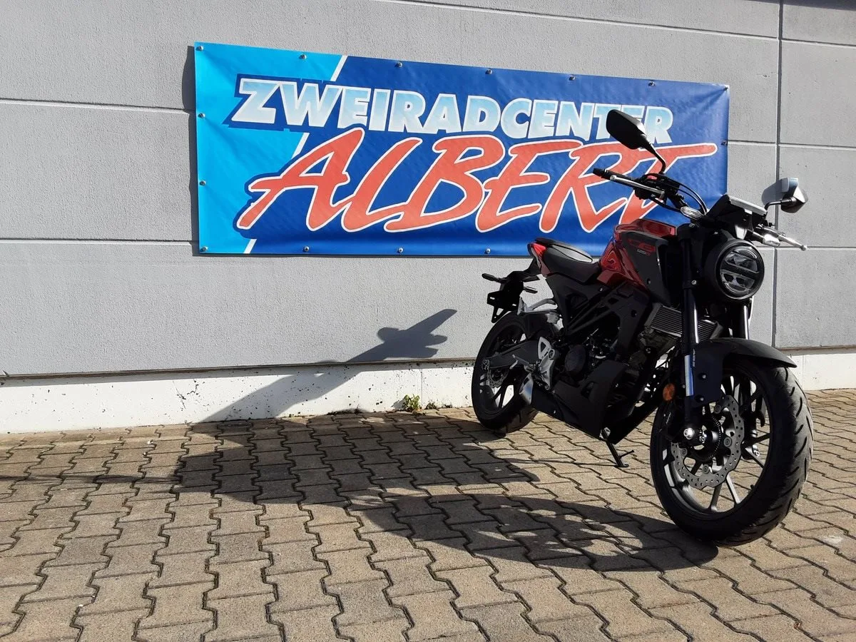 Honda CB125R ABS €5+