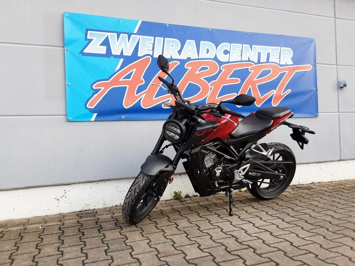 Honda CB125R ABS €5+