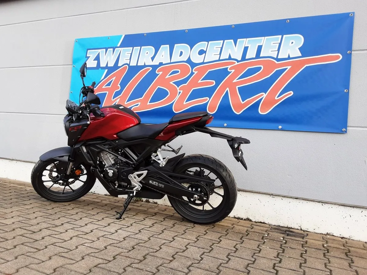 Honda CB125R ABS €5+