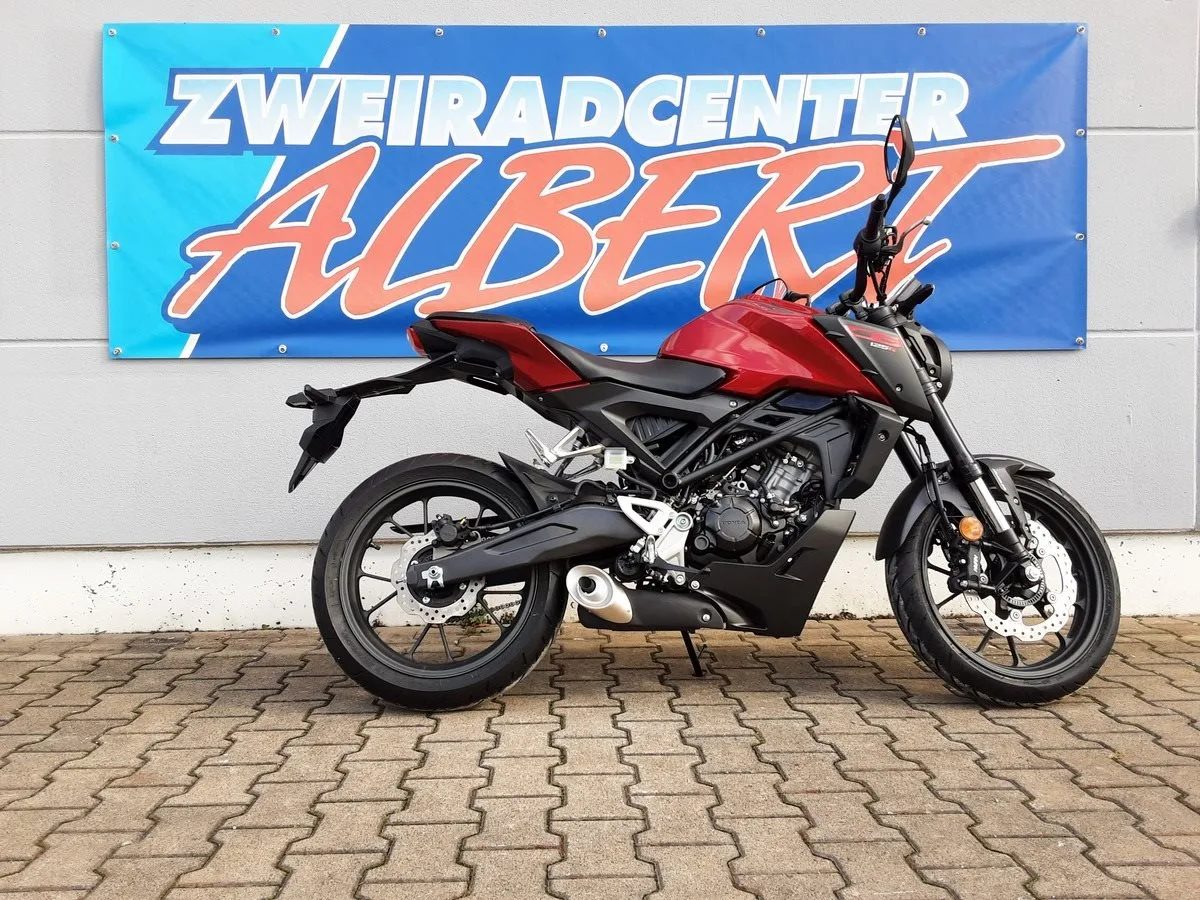 Honda CB125R ABS €5+