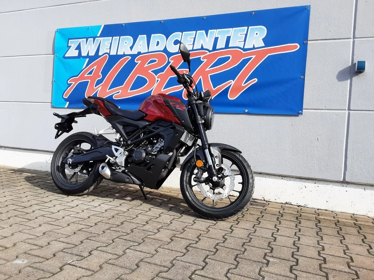 Honda CB125R ABS €5+