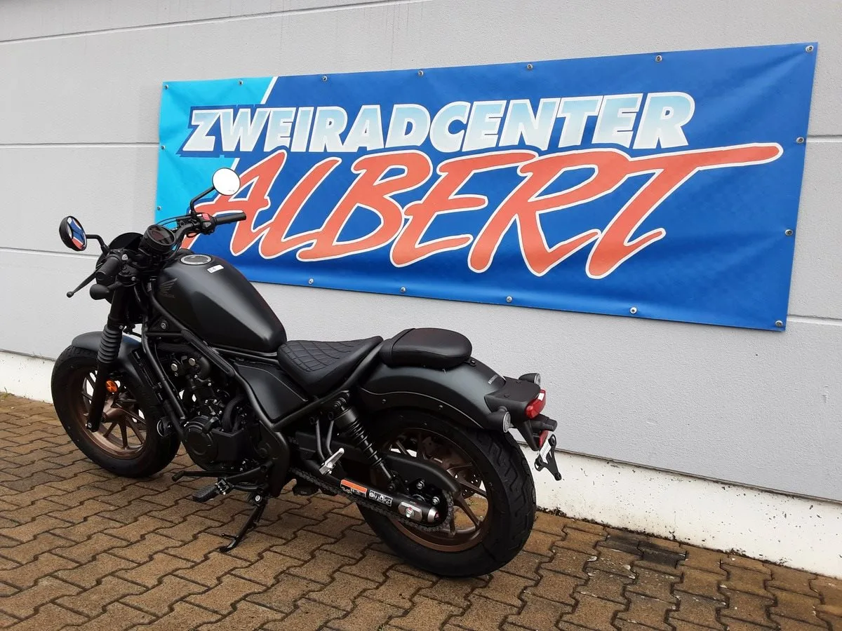 Honda CMX500 Rebel S