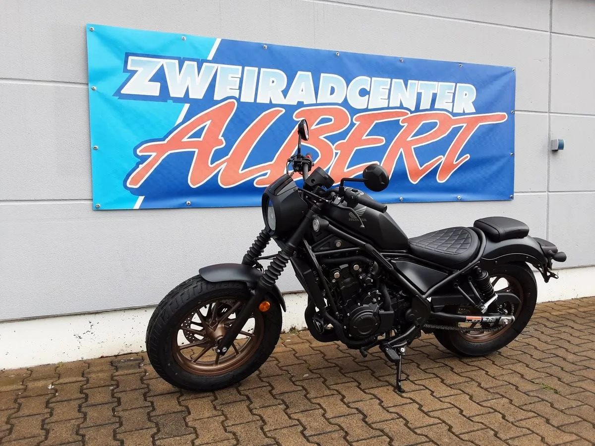 Honda CMX500 Rebel S