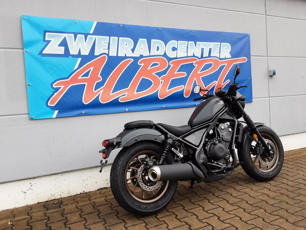 Honda CMX500 Rebel S
