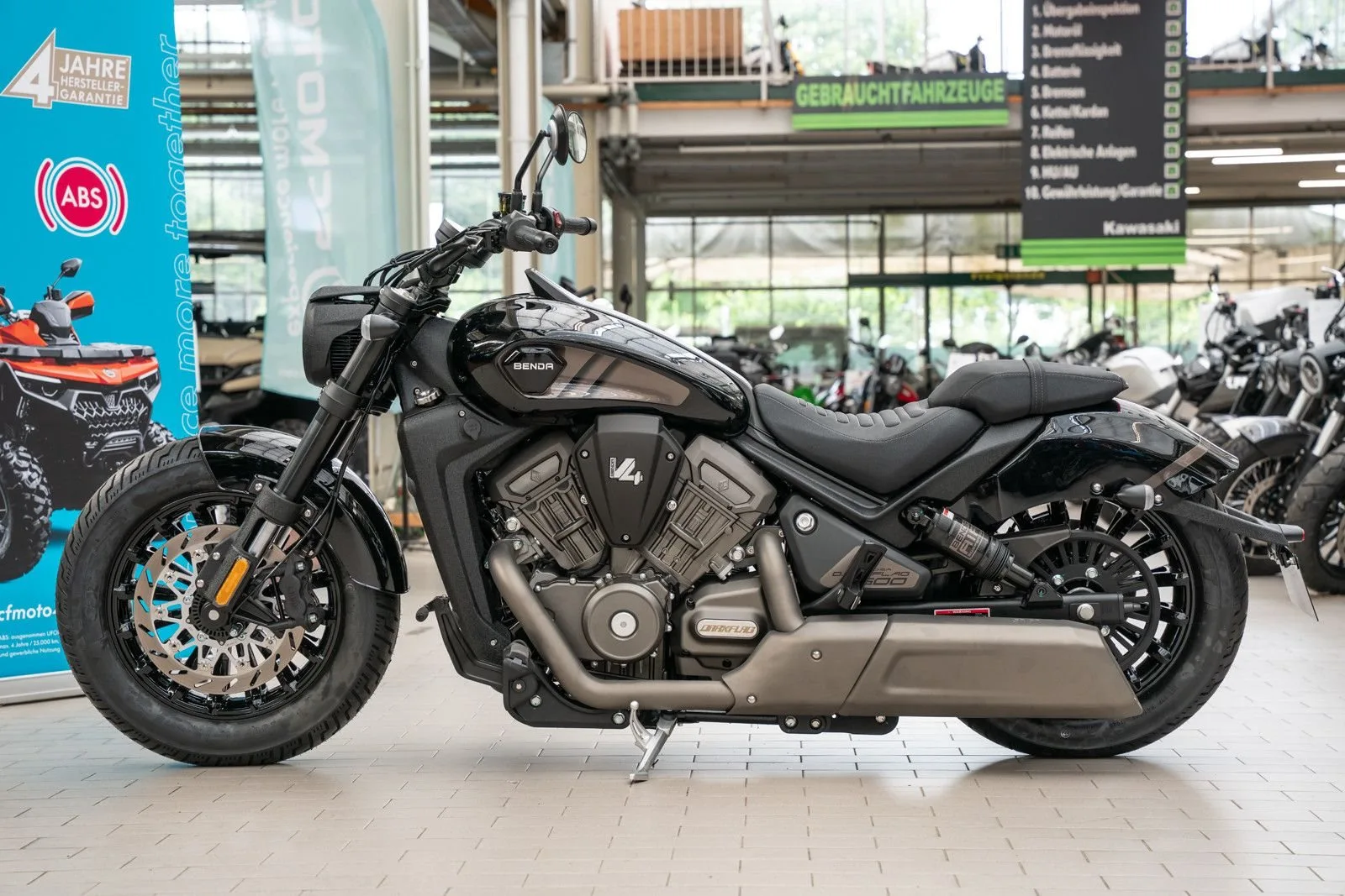 Benda Darkflag 500 Commander
