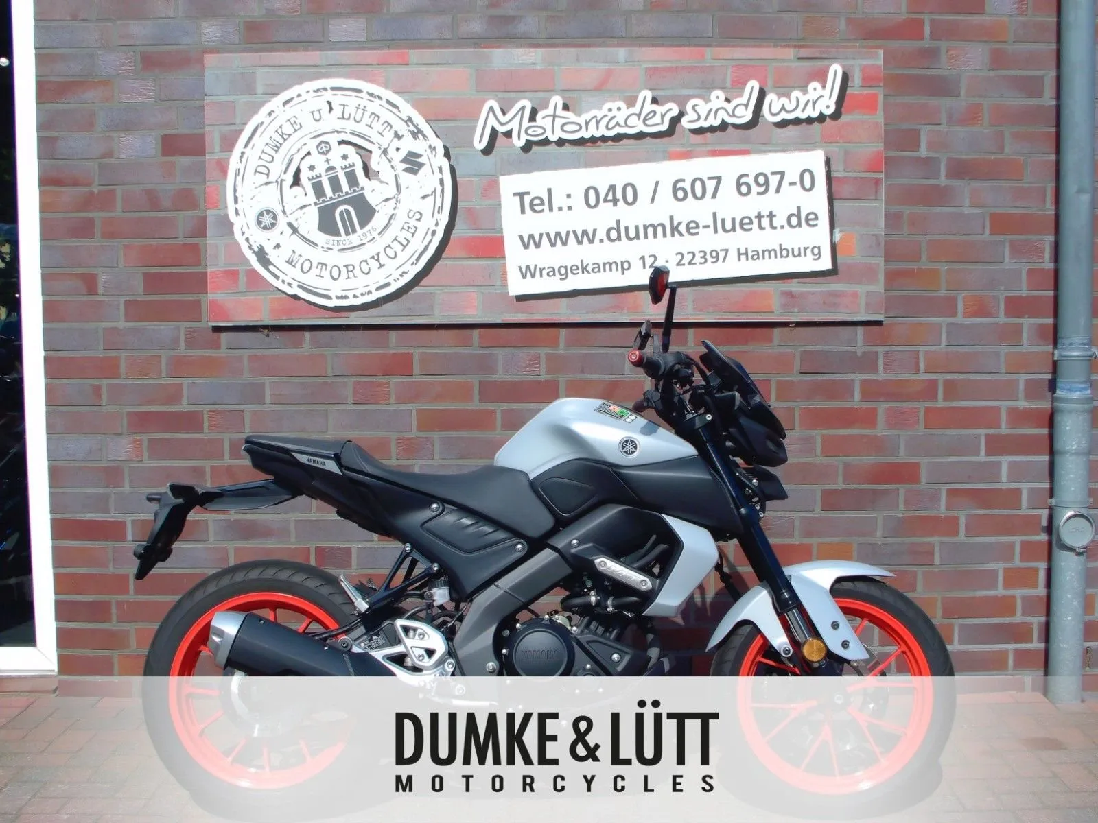 Yamaha MT-125 ABS