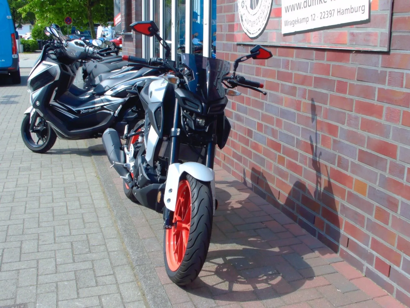 Yamaha MT-125 ABS