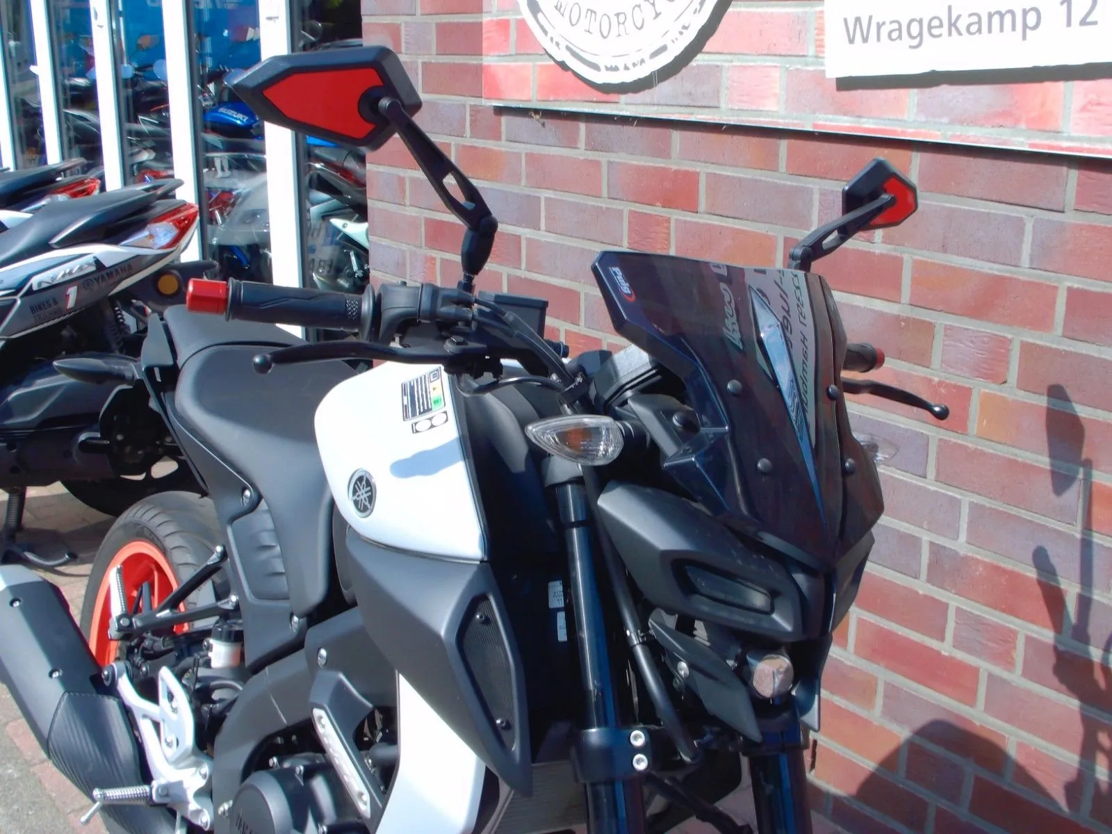 Yamaha MT-125 ABS