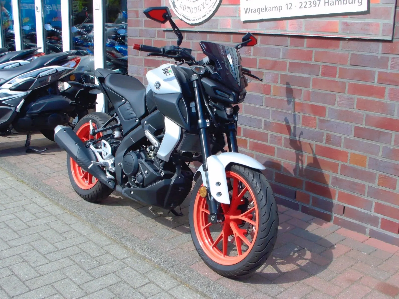 Yamaha MT-125 ABS