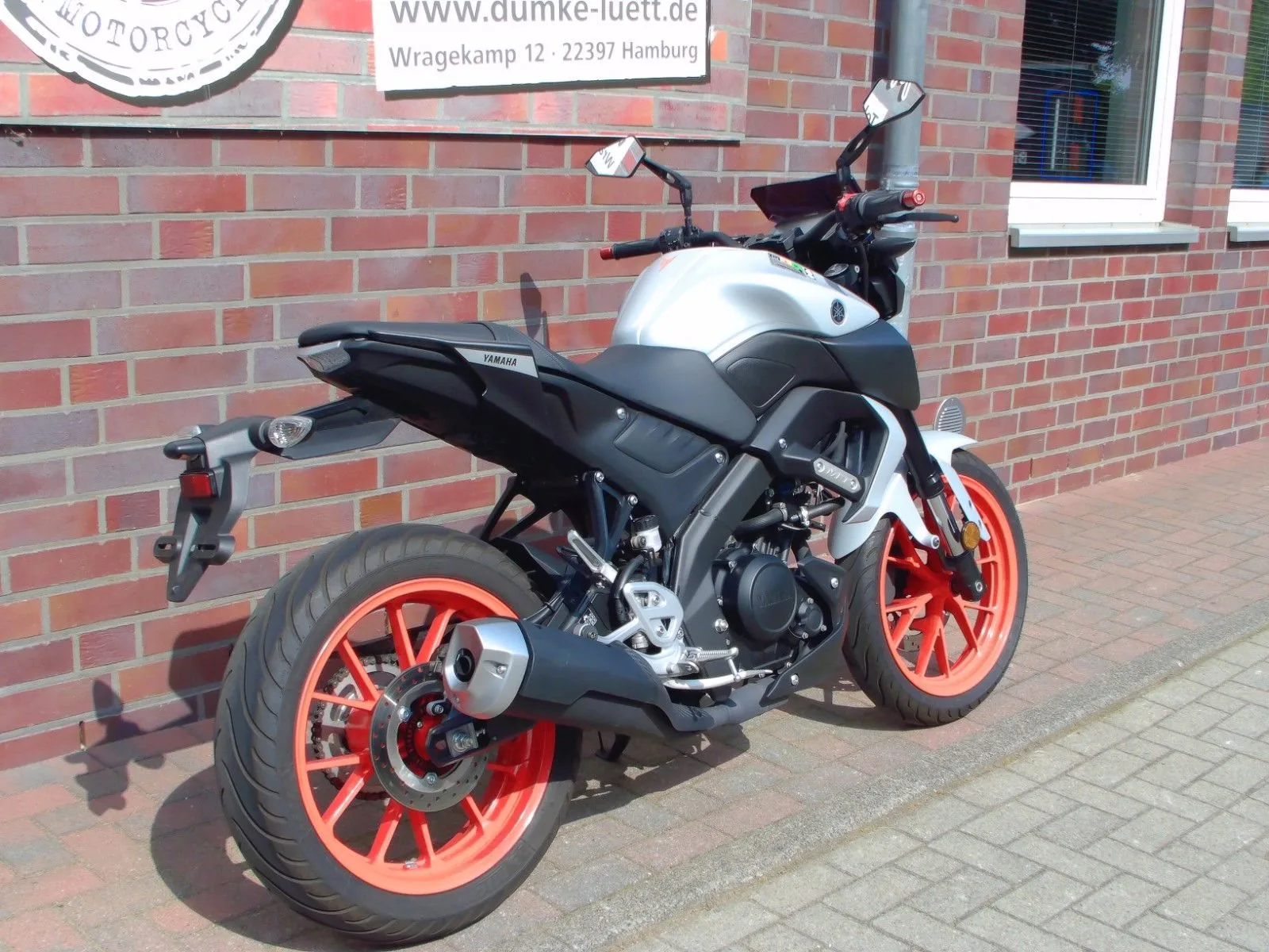 Yamaha MT-125 ABS