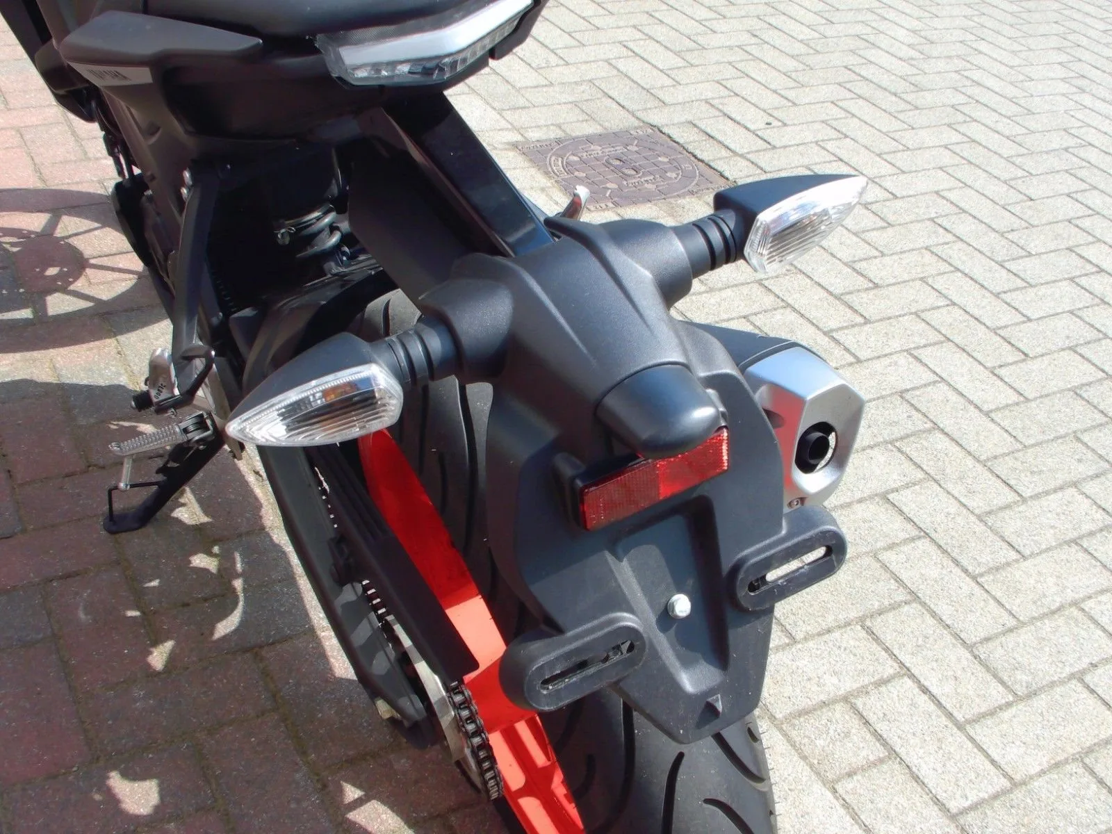 Yamaha MT-125 ABS