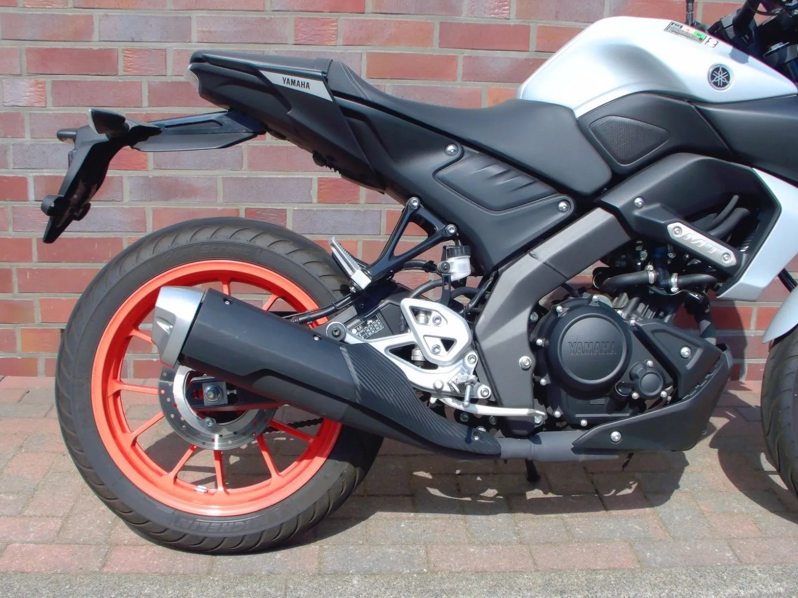 Yamaha MT-125 ABS