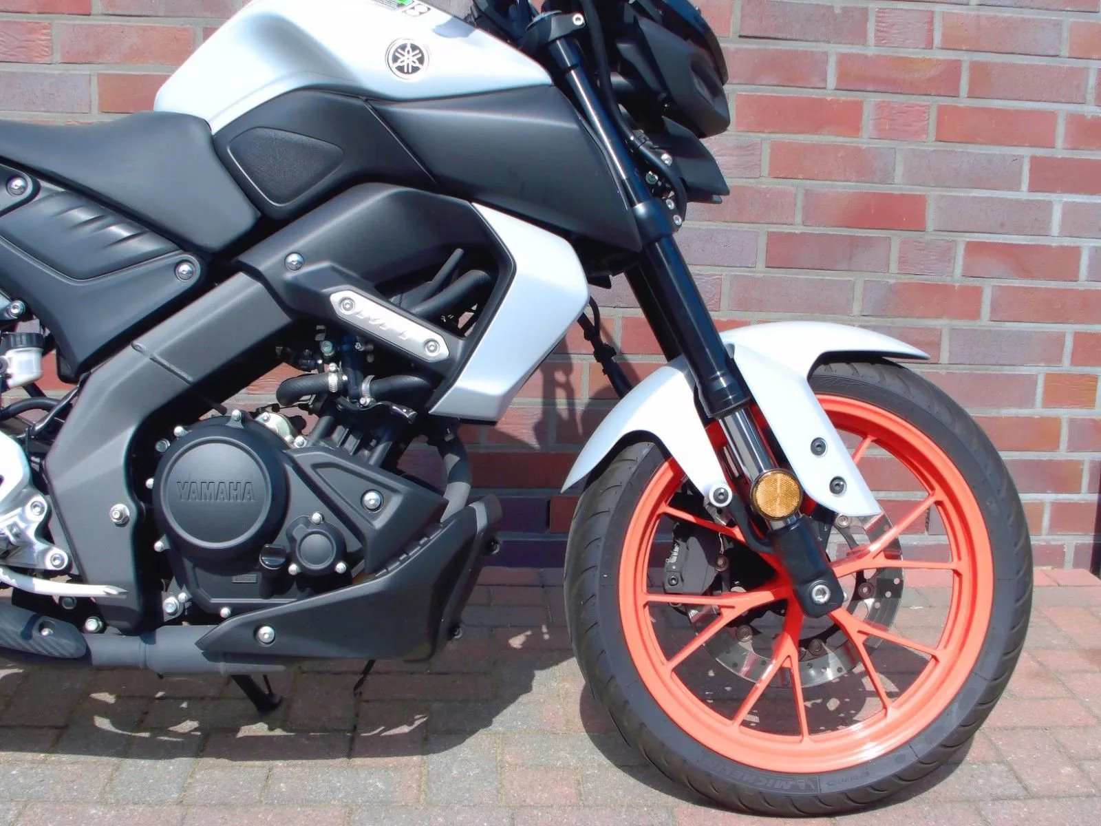 Yamaha MT-125 ABS