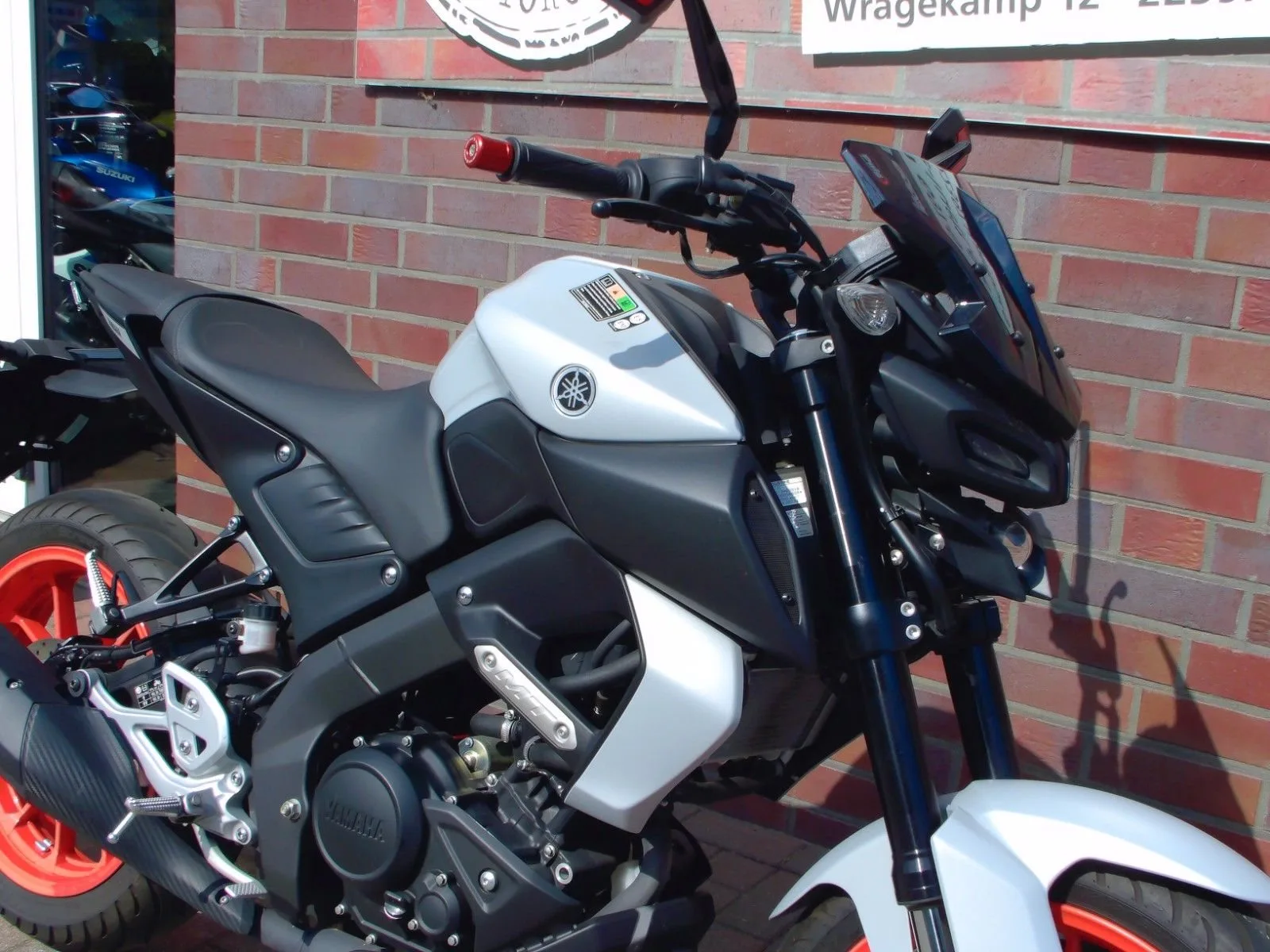 Yamaha MT-125 ABS