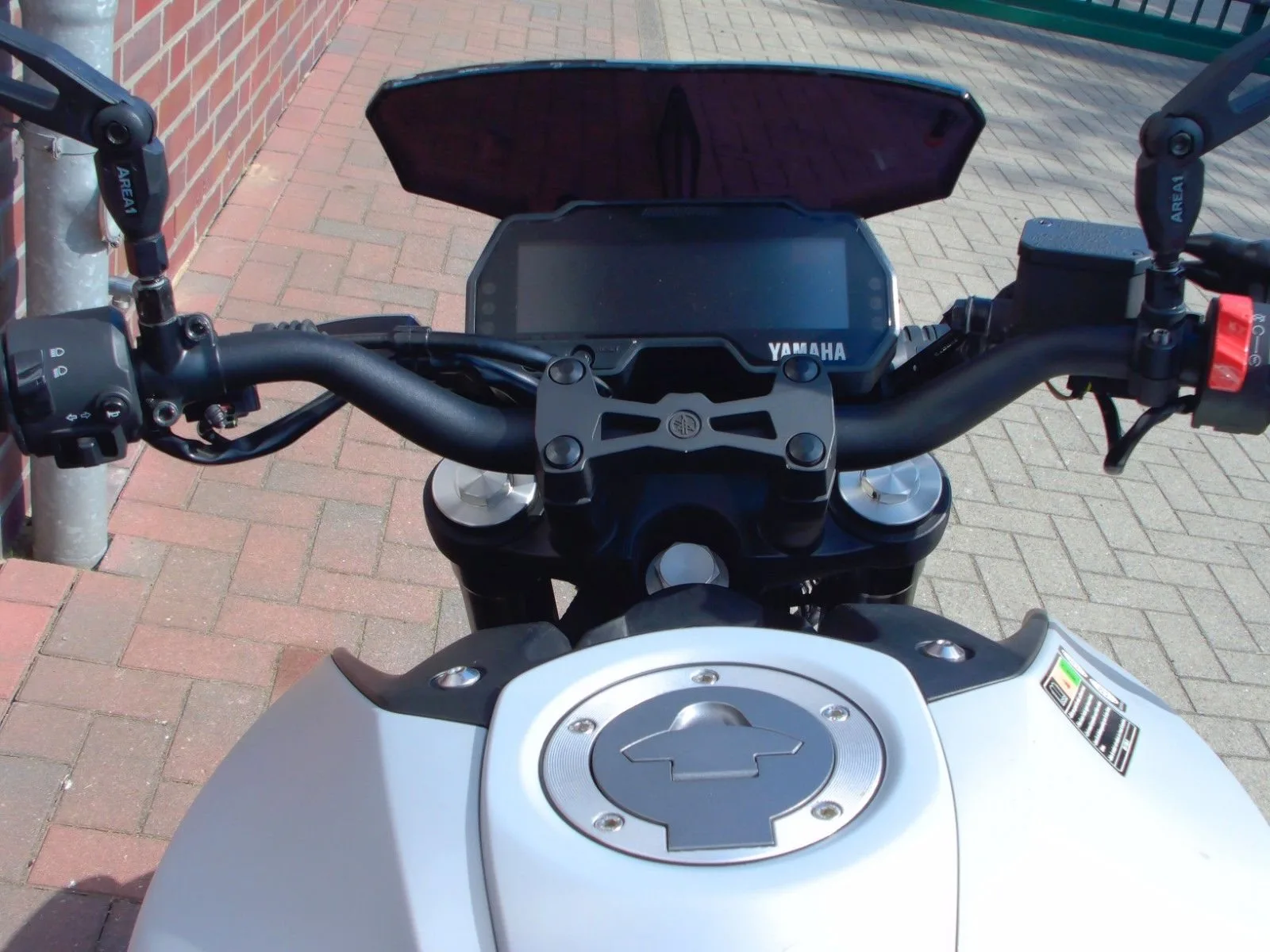 Yamaha MT-125 ABS