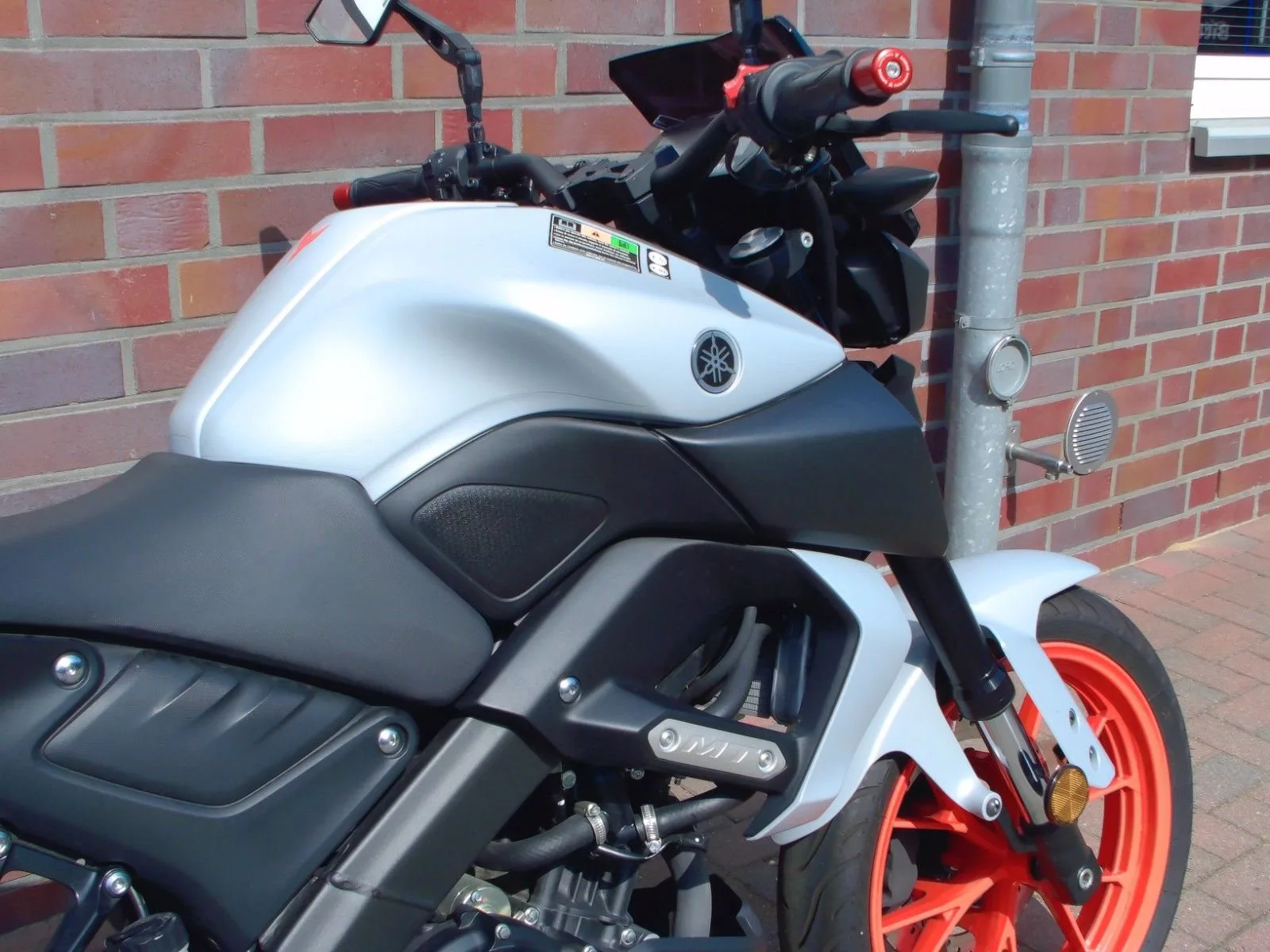 Yamaha MT-125 ABS