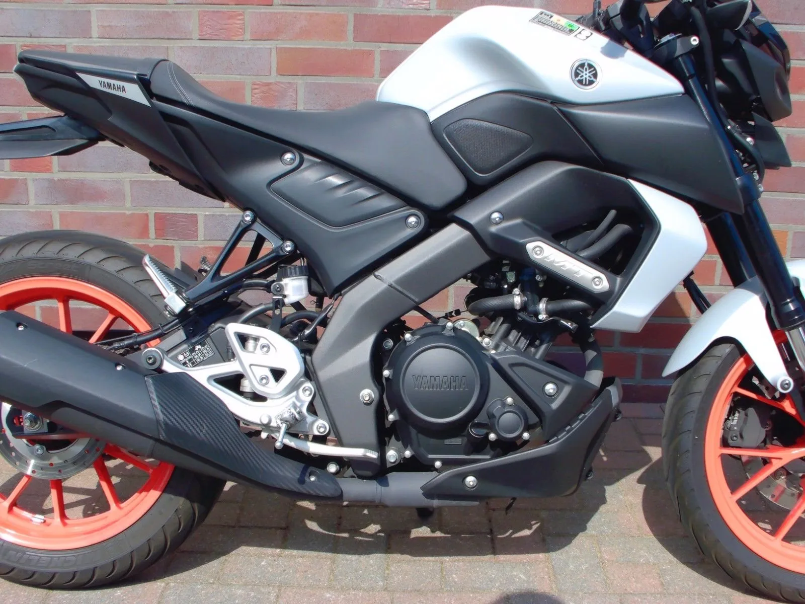 Yamaha MT-125 ABS