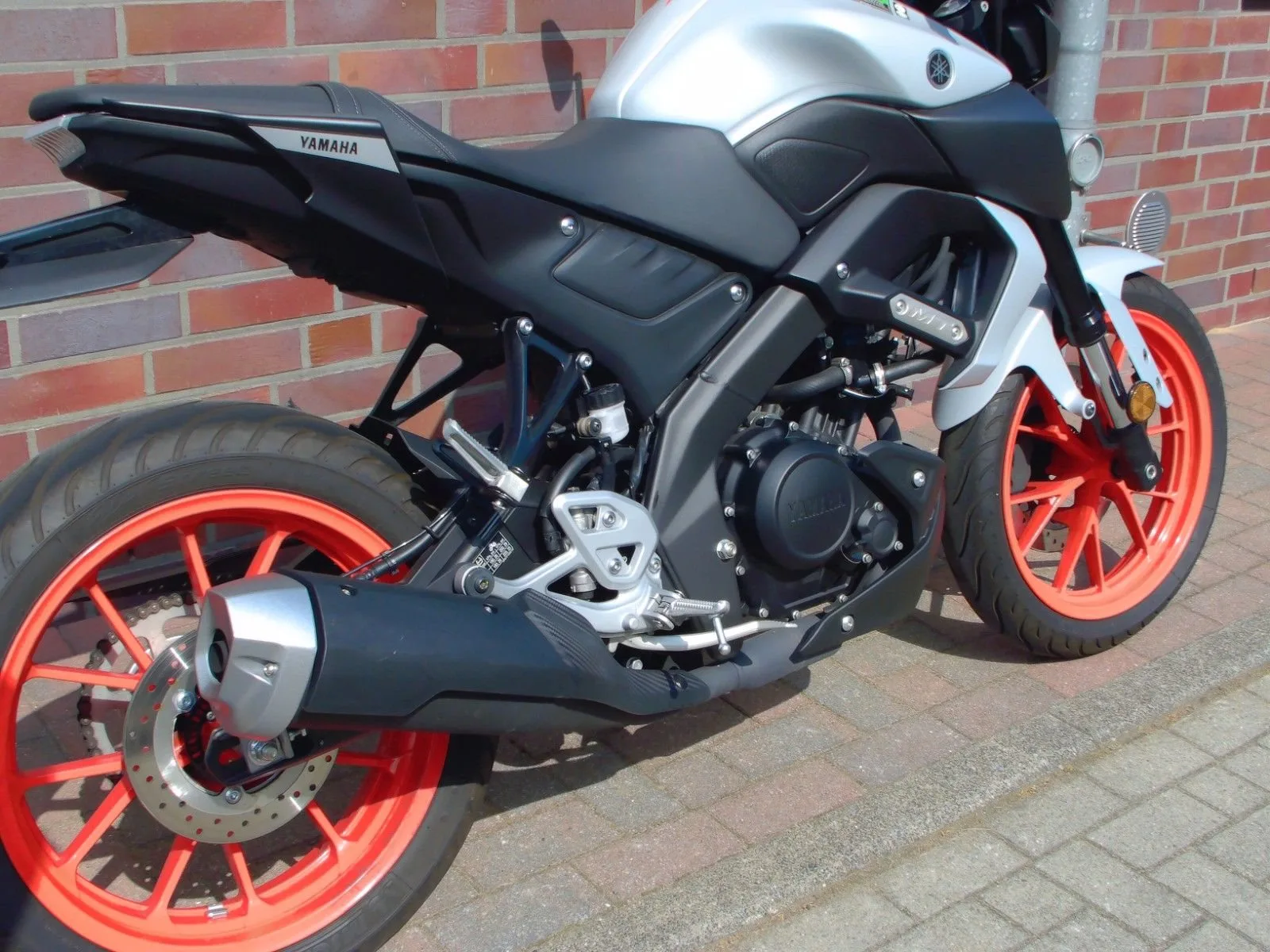 Yamaha MT-125 ABS