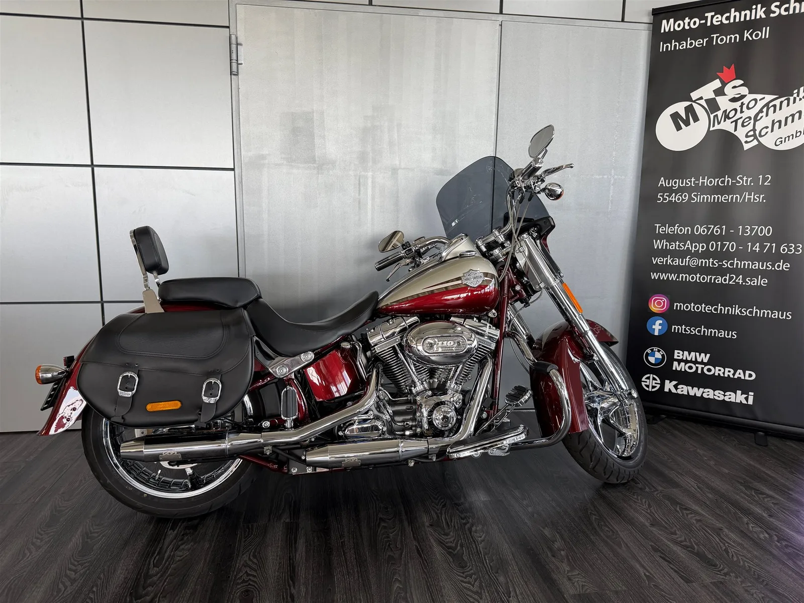 Harley-Davidson CVO FLSTSE Softail Convertible Jekill & Hyde, Bestzustand