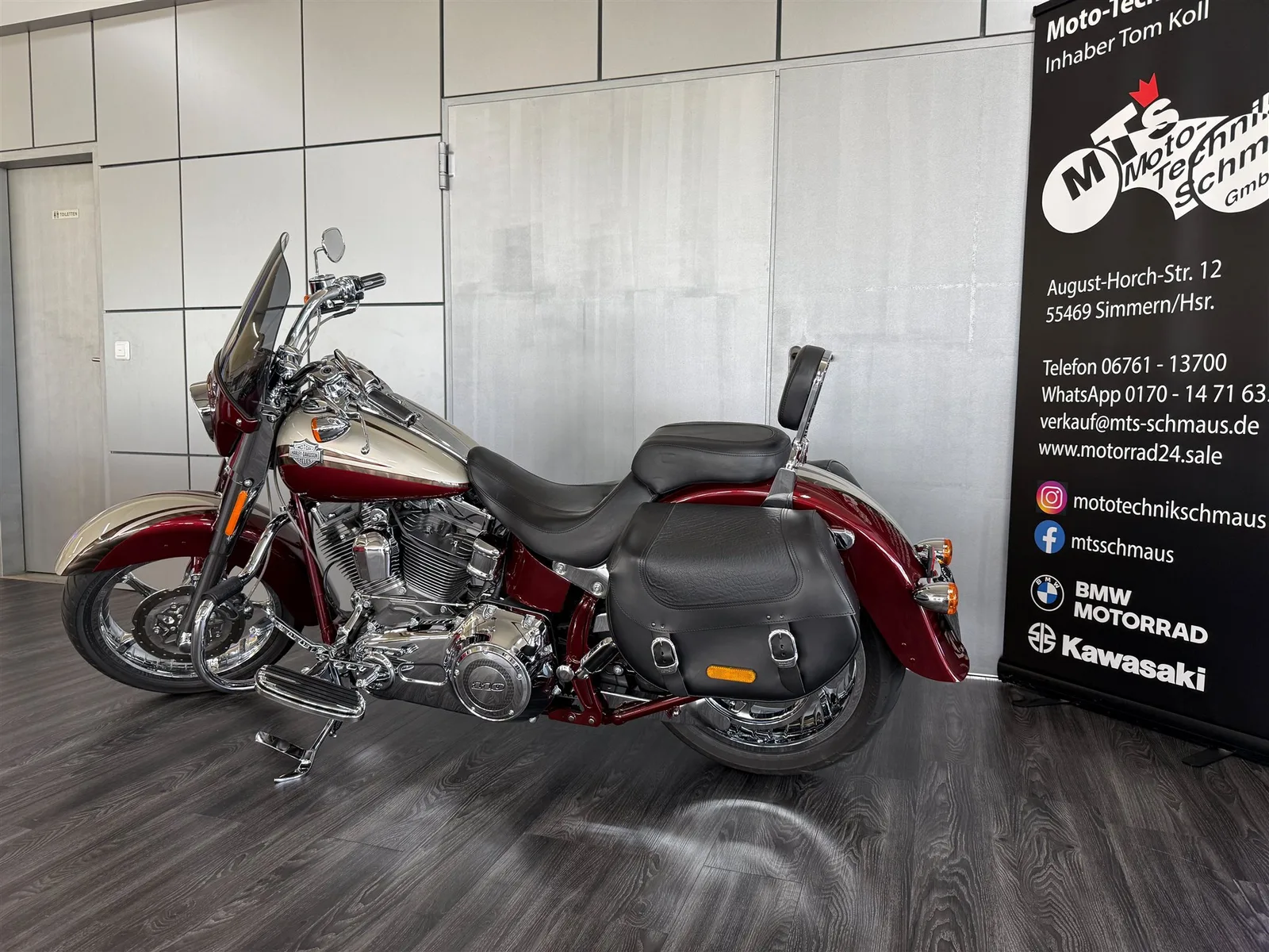Harley-Davidson CVO FLSTSE Softail Convertible Jekill & Hyde, Bestzustand