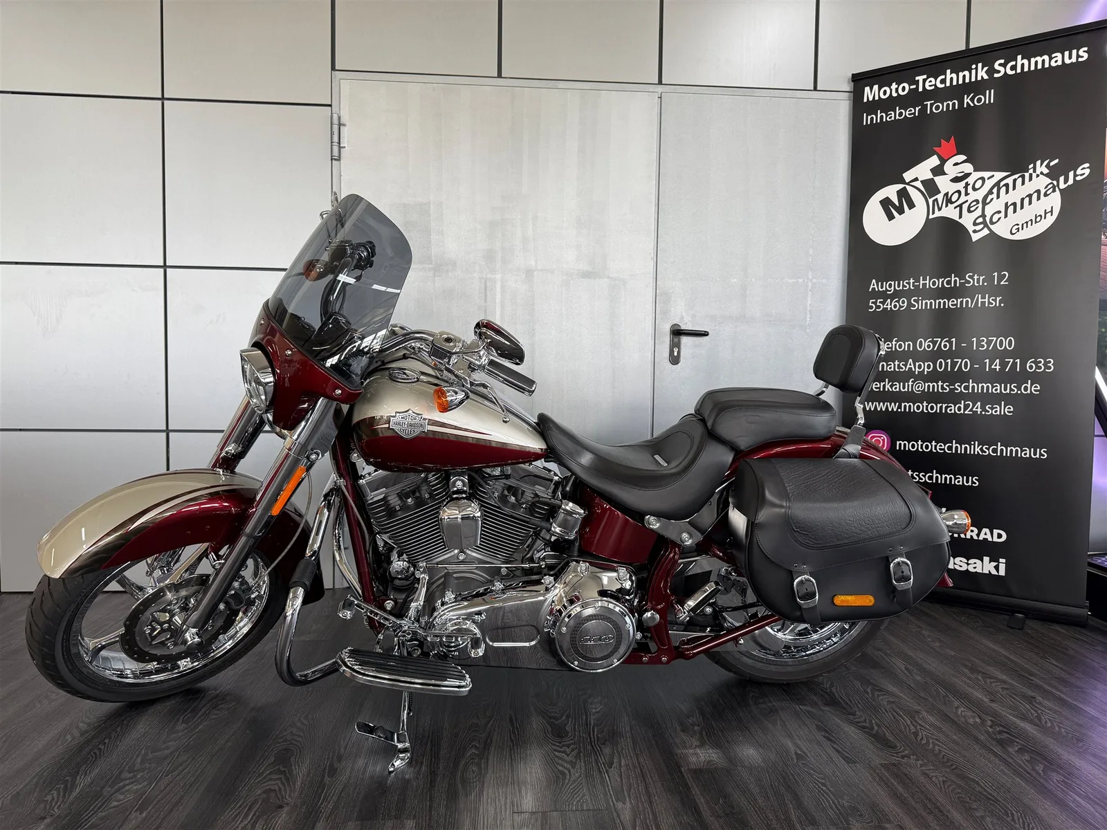 Harley-Davidson CVO FLSTSE Softail Convertible Jekill & Hyde, Bestzustand