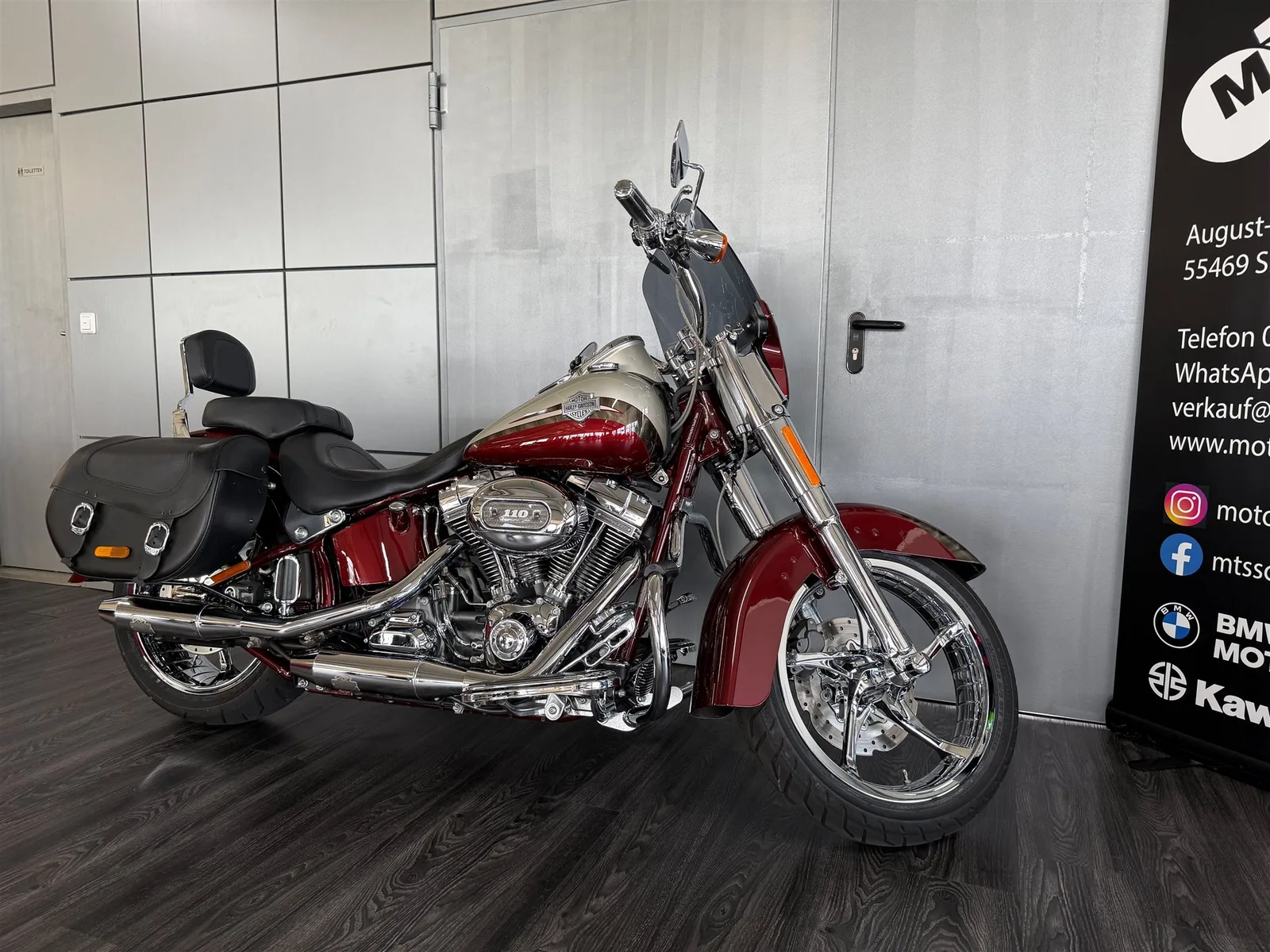 Harley-Davidson CVO FLSTSE Softail Convertible Jekill & Hyde, Bestzustand