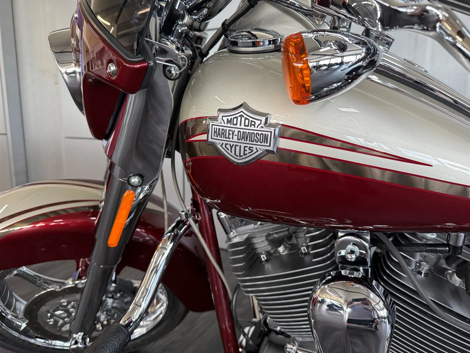 Harley-Davidson CVO FLSTSE Softail Convertible Jekill & Hyde, Bestzustand