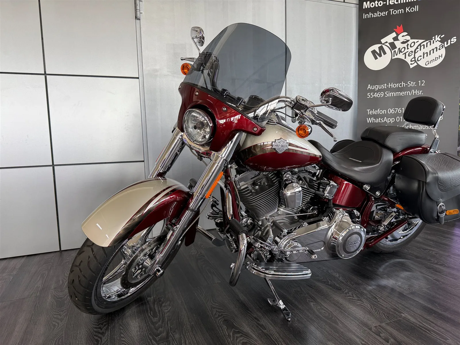 Harley-Davidson CVO FLSTSE Softail Convertible Jekill & Hyde, Bestzustand